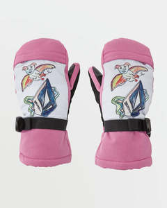 Youth Gloves: Volcom Day Saver Youth Mitts