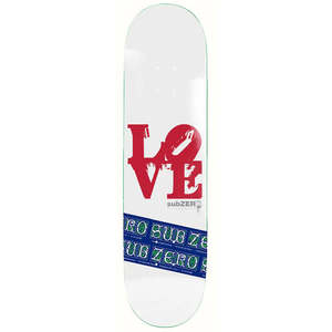 Sub Zero Love Park Skateboard Decks