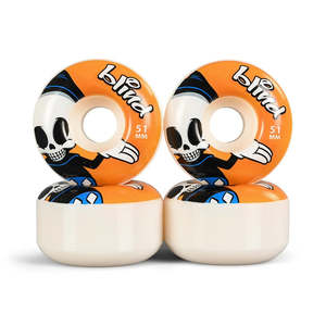 Skate Components: Blind Reaper Character Skateboard Wheels