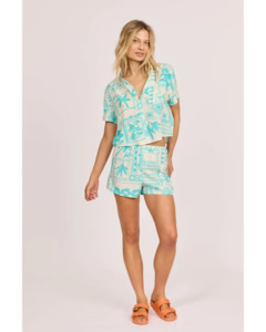 Sisstrevolution Gone Surfing Shorts