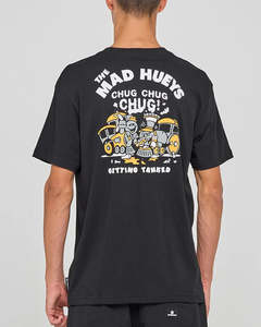 Mens Tops: The Mad Hueys Getting Tanked SS Tees