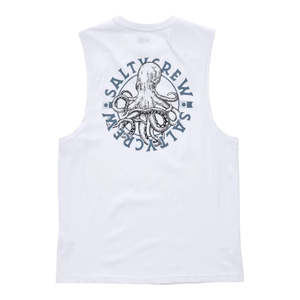 Salty Crew Tentacles Muscle Shirts
