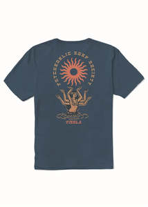 Mens Tops: Vissla Hula Hands Organic Blend T-Shirts