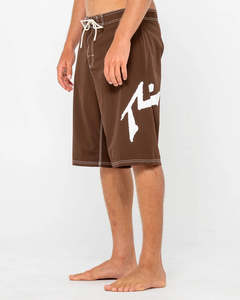 Mens Shorts: Rusty Fixed Competition Revolution Boardshorts