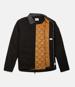 Mens Jackets: Rhythm James Nylon Jackets