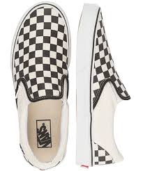 Mens Footwear: Vans Classic Slip On Shoes