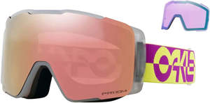 Goggles: Oakley Line Miner Pro M Low Bridge Goggles