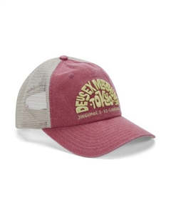 Mens Apparel: Deus Tokyo Address Trucker Caps