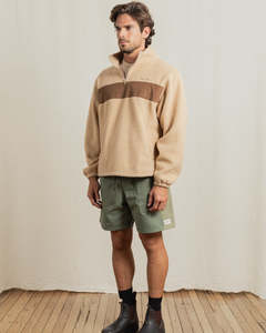 Mens Apparel: Rhythm Essential Quart Zips