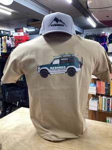 NZ Shred 'The Green Machine' Women's Classic Tees