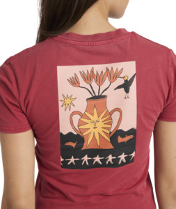 Womens Apparel: Volcom Dre Moove On T-Shirts