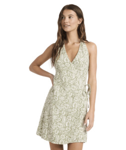 Womens Apparel: Roxy Wildside Vista Wrap Dresses
