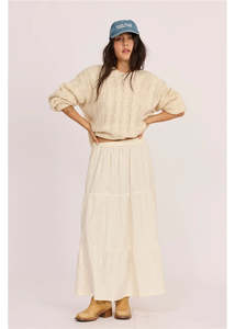 Sisstrevolution Seas The Day Maxi Skirts