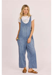 Womens Apparel: Sisstrevolution Josie Jumpsuits