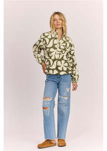 Sisstrevolution Waves In Bloom Fleeces