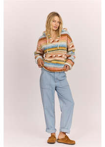 Womens Apparel: Sisstrevolution Ocean Callin Fleece Hoodies