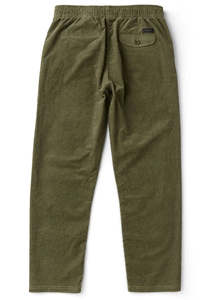Mens Pants: Vissla No See Ums Cord Eco Elastic Pants