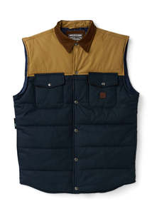 Mens Jackets: Vissla Creators Ranchero Vests