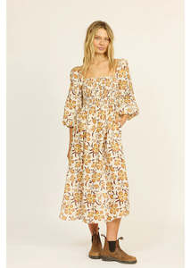 Sisstrevolution Daydrift Midi Dresses