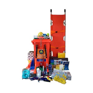Products: Update Civil Defence Cabinets, Kits & Equipment NZ Survivor