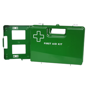 Products: First Aid Wall-Mountable Container Hard Plastic - NZ Survivor