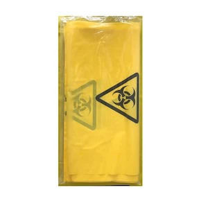 Large Yellow Bio Hazard Bag Bulk Pack 50s - NZ Survivor