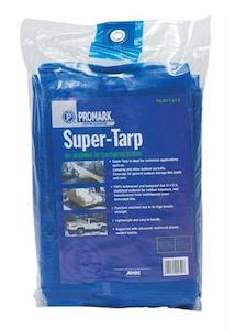 PROMARK 3.6M X 3.6M (12' X 12') 70GSM TARPAULIN - NZ Survivor