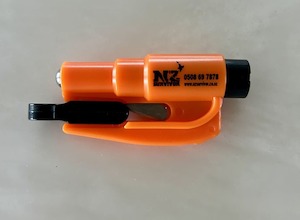 NZ Survivor Keychain Car Escape Tool NZ Survivor
