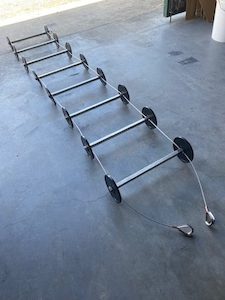 Wire Escape Ladder - NZ Survivor