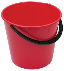9.6L PLASTIC HANDLED BUCKET - NZ Survivor