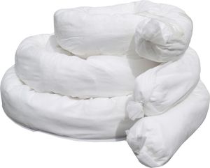 Absorbent Synthetic Oil Sock 1.2m, 2.4m or 3m - NZ Survivor