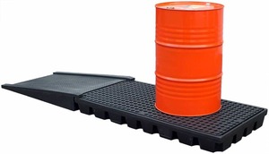 QSI 2 Drum Spill Containment Workfloor - NZ Survivor