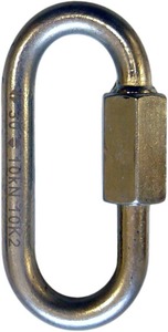 Oval Delta Quick Link - 8mm - NZ Survivor