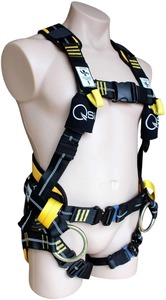 Premium Tower Harness w/ Insulated Chest & Webbing Dorsal D-Ring - NZ Survivor