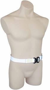PVC Webbing Restraint Belt with Q/R Buckle and Rear D-ring - NZ Survivor