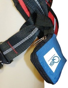 Suspension Trauma Strap in Pouch - Pair - NZ Survivor
