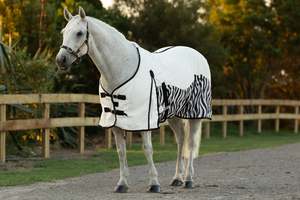 Animal Print: NZ Tack Summer Crossover Standard Neck
