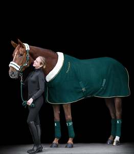 Waldhausen Modern Rose Fleece Rug