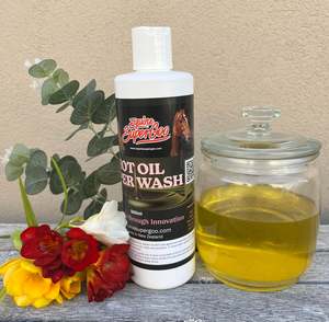 Equine Super Goo: Equine Super Goo Hot Oil Super Wash