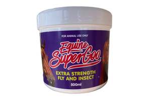 Equine Super Goo: Equine Super Goo Extra Strength Fly and Insect
