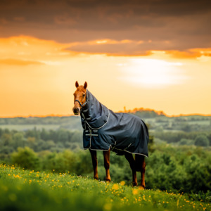 200g: Amigo Ripstop 900D Plus Pony Turnout Detach-A-Neck
