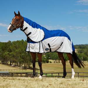 Weatherbeeta Unlined Half Mesh/Half Canvas Combo