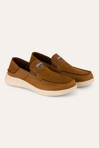 All Rider: Ringers Western Cruiza Leather Slip-On