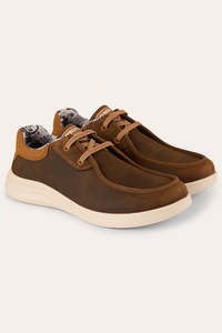 Ringers Western Cruiza Leather Lace-Up