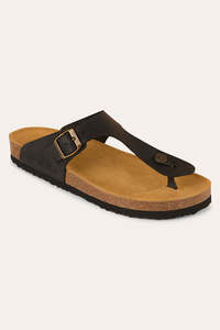 All Rider: Ringers Western Bondi Leather Cork Thong