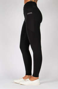 BARE Equestrian ThermoFit Winter Performance Riding Tights