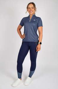 All Rider: BARE Equestrian No Grip Performance Riding Tights