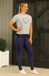 BARE Equestrian Performance Riding Tights