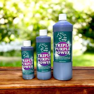 Eco Horse: Eco Horse Triple Purple Power Shampoo