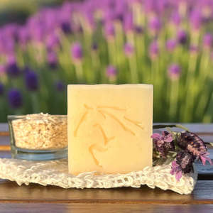 Eco Horse: Eco Horse Oatmeal Soap Block